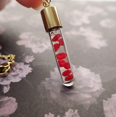 Red Blood Cell Necklace